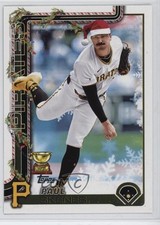 2025 Topps Holiday Holiday Variation SP Holiday Variation Paul Skenes #H70 1gm6