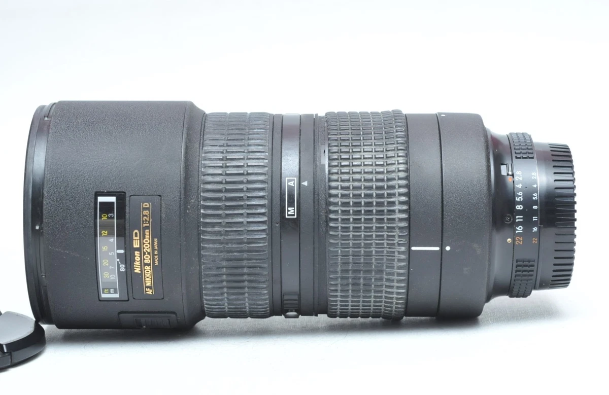 Nikon f/2.8 80-200mm Camera Lenses for sale - eBay