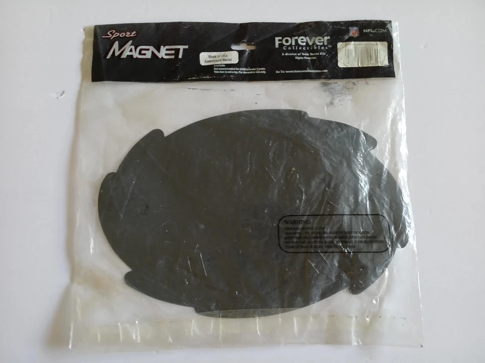 Магнит Oakland Raiders NFL футбол большой автомобиль холодильник спортивный магнит серебристый черный - Изображение 2 из 4