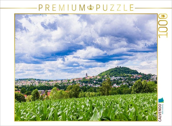 Calvendo Puzzle Blick Auf Homberg | 1000 Teile Lege-GrößE 64 × 48 Cm Foto-Puzzle-image