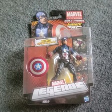 Marvel Legends Ultimate Captain America Build A Figure Hit Monkey MOC