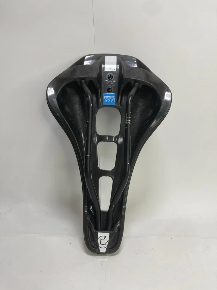 Sillín Pro Stealth 152 mm riel de acero recortado asiento recortado contrarreloj triatlón bicicleta Foto 3 de 4