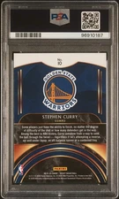 2019-20 Panini Select - Select Company Stephen Curry #10 Silver Prizm