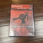 Red Faction Greatest Hits (Sony PlayStation 2, 2002)
