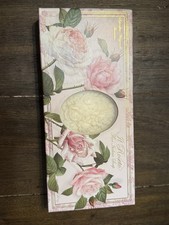 Saponificio Artigianale Fiorentino Rose Luxury Soap 3 x 4.4 oz Made In Italy