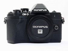 Olympus OM-D E-M10 Mark III 16MP Mirrorless Digital Camera Black Body from Japan