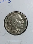 1927 S Buffalo Nickel 5 Cent Piece- San Francisco, VF Details