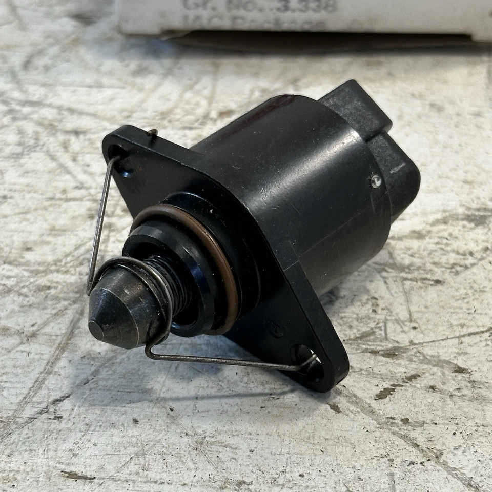 Válvula de control de aire de ralentí de inyección de combustible GM ORIGINAL 17112966 93-97 MONTE CARLO 4,3 L Foto 4 de 4