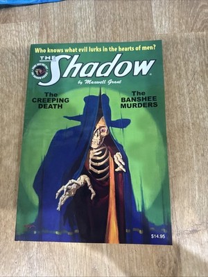 The SHADOW #134 2018 The Creeping Death / The Banshee Murders/ New