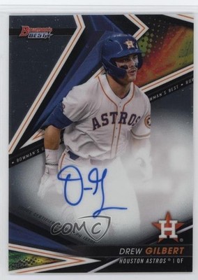 2022 Bowman's Best of 2022 Drew Gilbert #B22-DGI Auto 06bg