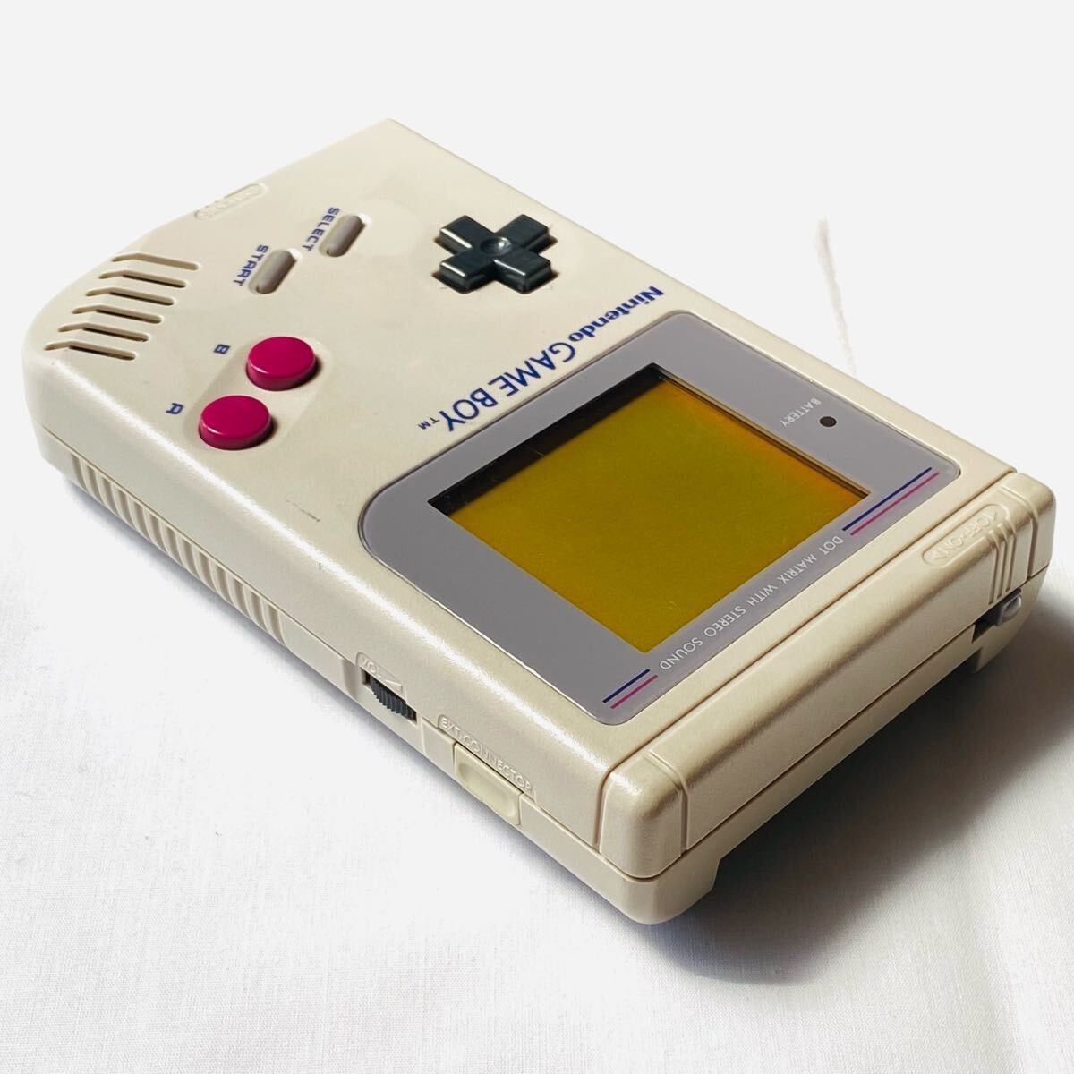 Nintendo GameBoy DMG-01 Console Gray Game Boy Used | eBay