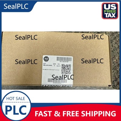 New Sealed 2080-L50E-24QWB Micro850 24 I/O EtherNet/IP Controller AB US Free Tax