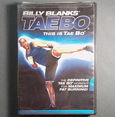 Billy Blanks Tae Bo This Is Tae Bo DVD Widescreen NR Anchor Bay English 65m
