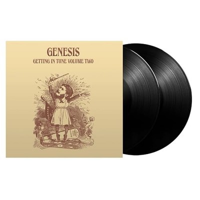 GENESIS - GETTING IN TUNE VOL.2 2LP - Vinyl Record DLP - F600z