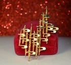 Marcel Boucher Modernist Brooch Pin ~ Signed Vintage Costume Jewelry