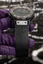 HUBLOT, CERAMIC BIG BANG ‘ALL BLACK KING,’ LIMITED EDITION, REF. 322.CM.1110.RX, 9