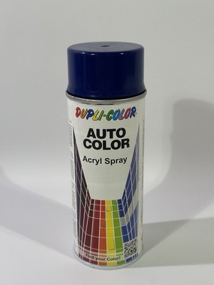 DUPLI COLOR 8-0254 Auto Color Blau-Schwarz Autolack Acryl Spray Dose 400ml Lack