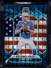 2024 Mosaic Jared Goff SSP Genesis Prizm National Pride #252 Lions