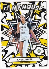 2025 Donruss WNBA My House Press Proof #6 Angel Reese