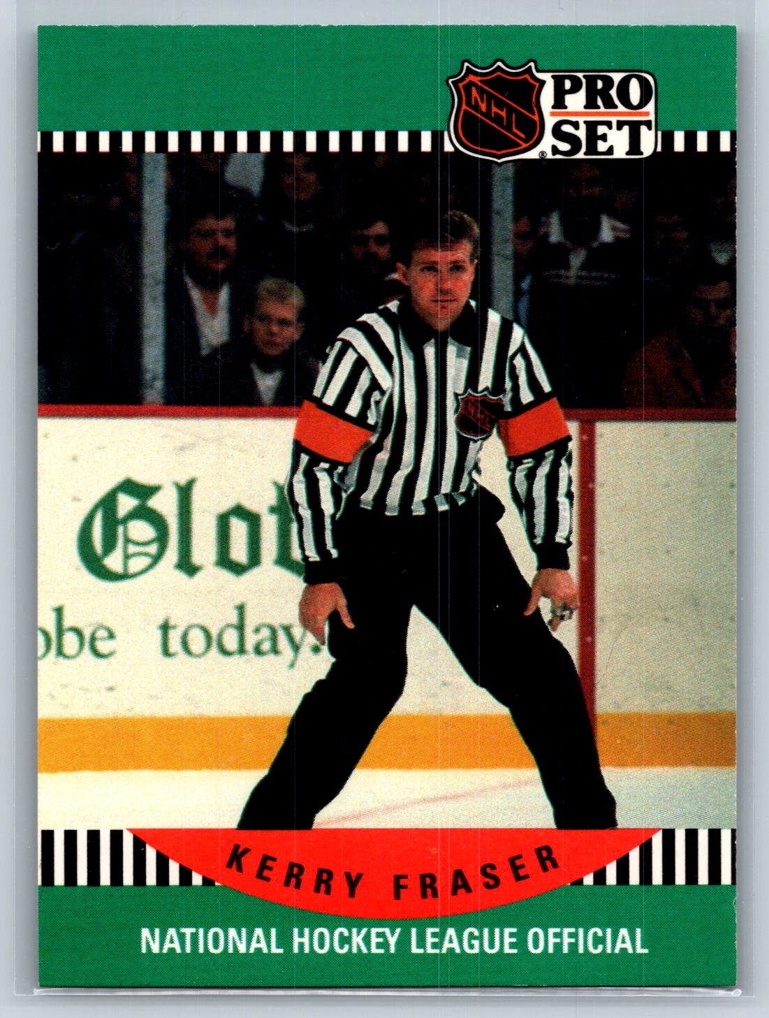 1990-91 Pro Set #686 Kerry Fraser