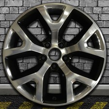 Gloss Black Polished Satin Clear Factory Wheel For Jeep Cherokee - 17x7.5 Gloss Black Polished Satin Clear Factory Wheel For Jeep Cherokee - 17x7.5