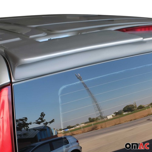 Heckspoiler Dachspoiler Hecklippe für Mercedes Vito W639 2003-2014 Grau Lackiert - Bild 2 von 8