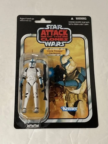 Star Wars Clone Trooper Lieutenant Vintage Collection VC109 Hasbro Kenner 2012