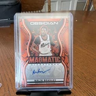 Panini 2024-25 Obsidian Malik Beasley Orange Flood Auto #MS-MBD /99