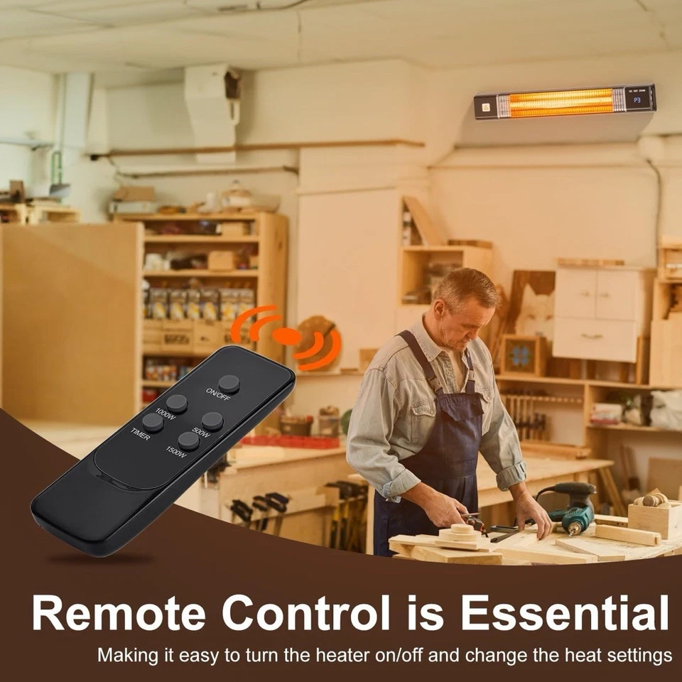 In and Outdoor Heater  - Image 3 of 4