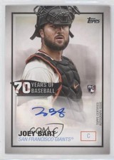 2021 Topps 70 Years of Baseball Auto Joey Bart #70YA-JB Auto 0i6p