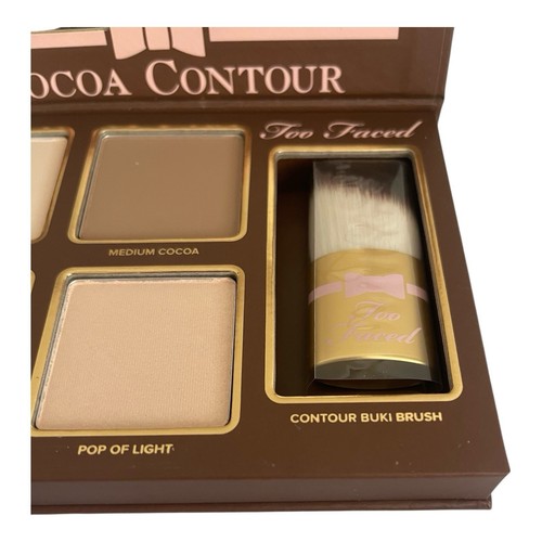 Too Faced Cocoa Contour Chiseled to Perfection Palette Contouring New - Picture 5 of 8