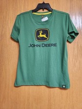 John Deere Boys Green Short Sleeve Tee. NWT. Large.