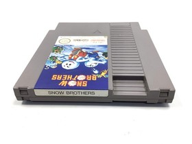 JUEGO NES SNOW BROTHERS 19923263