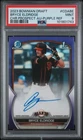2023 Bowman Chrome Draft Bryce Eldridge 1st Auto Purple Refractor /250 PSA 9!