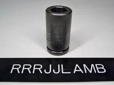 PROTO TOOLS 15/16" DEEP 6 Point Socket 3/4" Drive Ratchet 07515L IMPACT SOCKET