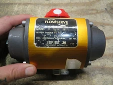 Flowserve Worcester Pneumatic Actuator Series 39 Model 10 39 SN R6 120 PSI