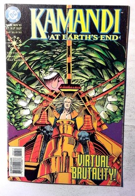 Kamandi: At Earth's End #6 (1993) DC Comics 1st Print Comic Book
