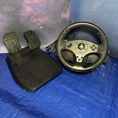 Thrustmaster T80 PlayStation PS3 PS4 Racing Steering Wheel & Pedals Wired Black