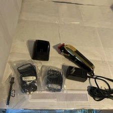 WAHL 5 Star Gold Cordless Magic Clip. Hair Clipper Model 8148-700