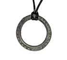 Ancient Viking Solar Amulet – Rare Bronze Pendant (9th-12th Century AD)