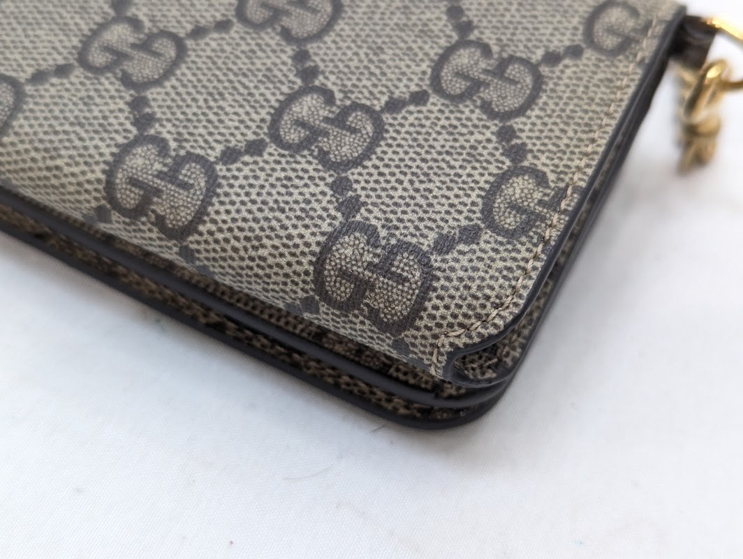 Gucci x Balenciaga The Hacker Project GG Supreme Chain Wallet