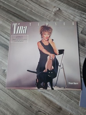 Tina Turner - Private Dancer | 12'' LP Vinyl Schallplatte 1983, Rock, Pop