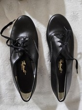 Theatrical Size 8 Jazz Dance Shoes Black Used