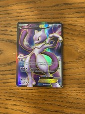 Mewtwo EX Full Art Ultra Rare Next Destinies 98/99 LP (2016) on eBay