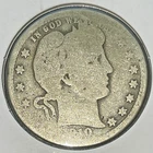 1910- P Barber Quarter Dollar - Silver US - Priced to Go...