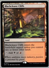 Blackcleave Cliffs 0272 Non Foil Rare Thunder Junction MTG Near Mint