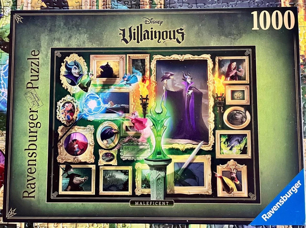 Maleficent puzzle 2024