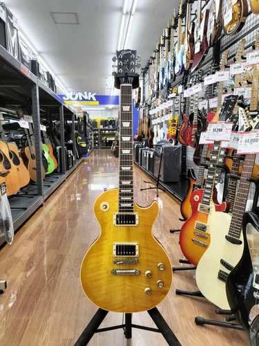 Gibson Les Paul Traditional Honey Burst Electric Guitar W/Hard Case Used 
