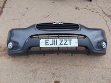 Hyundai Santa Fe Front bumper mk2 09-12 Grey NMA Grill and Fog Lights