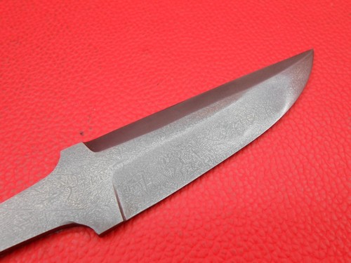 Custom Handmade Wootz Ingot Steel Knife Blade Blank For Supply W600 - Picture 13 of 15